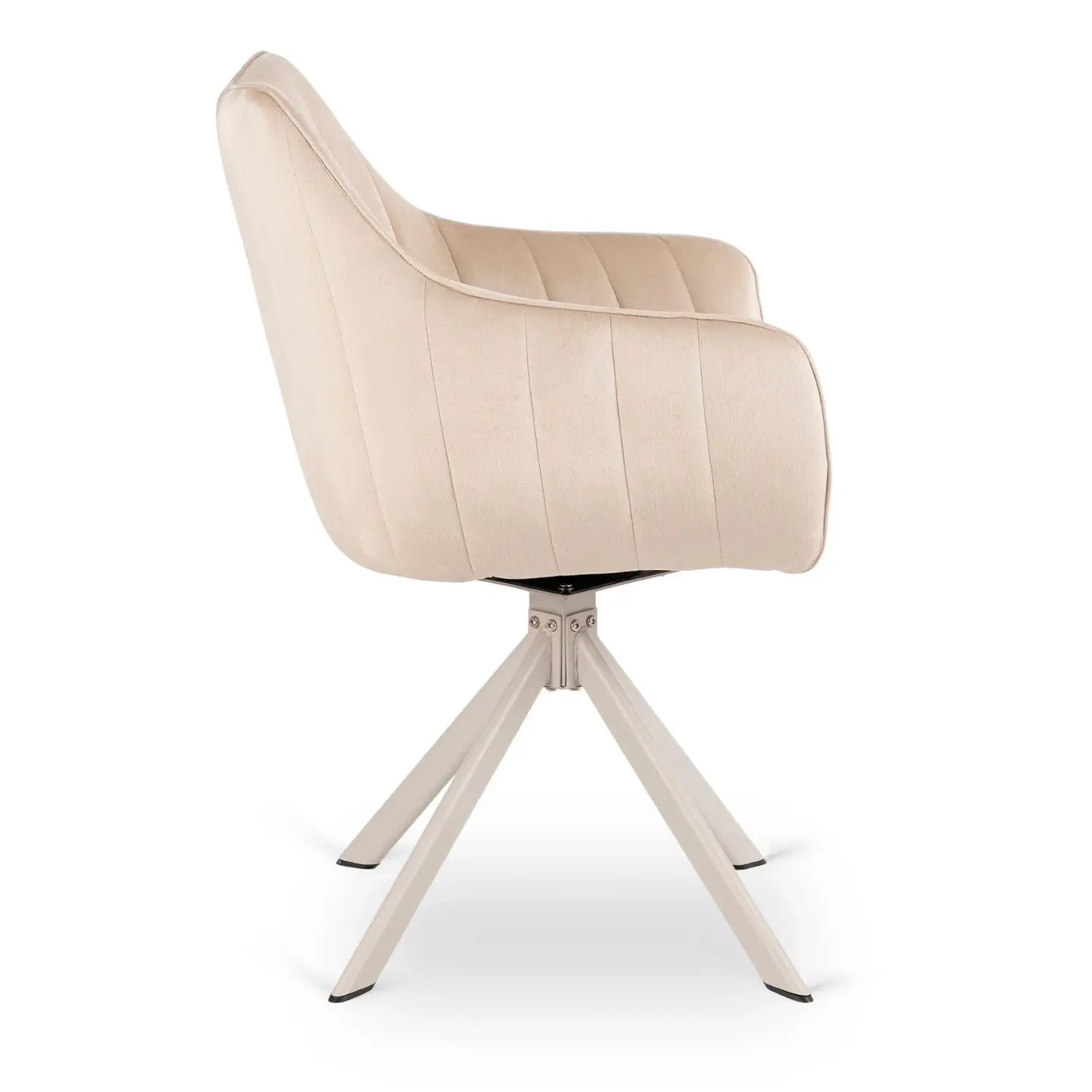 Стул поворотный Mebel Elite Aspen (Cream/Cashmere) - 5