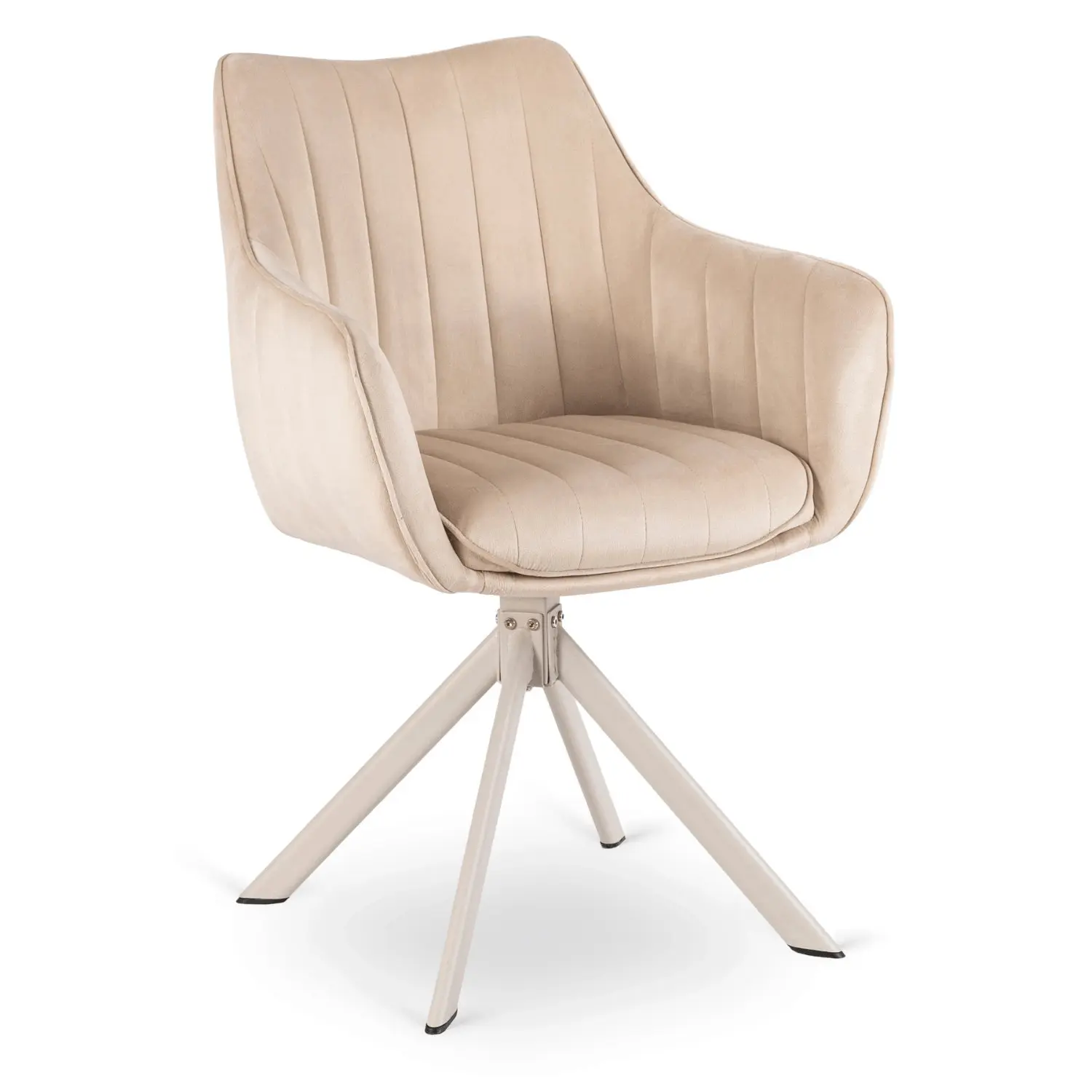 Стул поворотный Mebel Elite Aspen (Cream/Cashmere) - 7