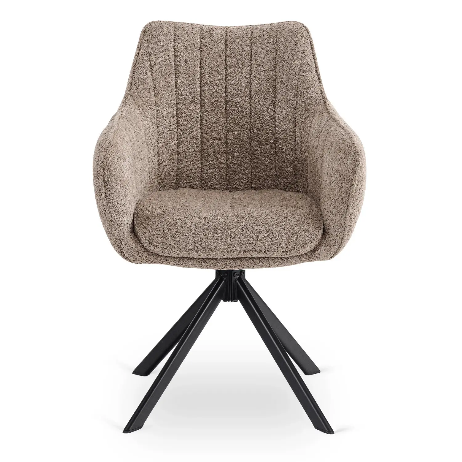 Стул поворотный Mebel Elite Baja (Brown/Black) - 3