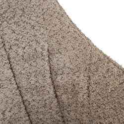 Стул поворотный Mebel Elite Baja (Brown/Black) Thumb