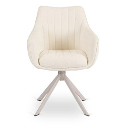 Стул поворотный Mebel Elite Baja (Cream/Cashmere) Thumb