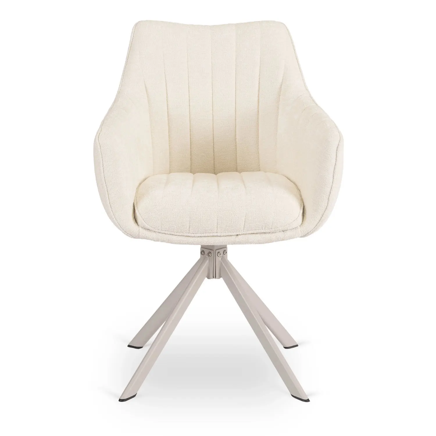 Стул поворотный Mebel Elite Baja (Cream/Cashmere) - 3