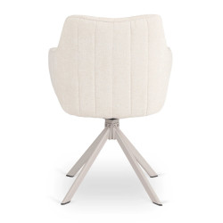 Стул поворотный Mebel Elite Baja (Cream/Cashmere) Thumb