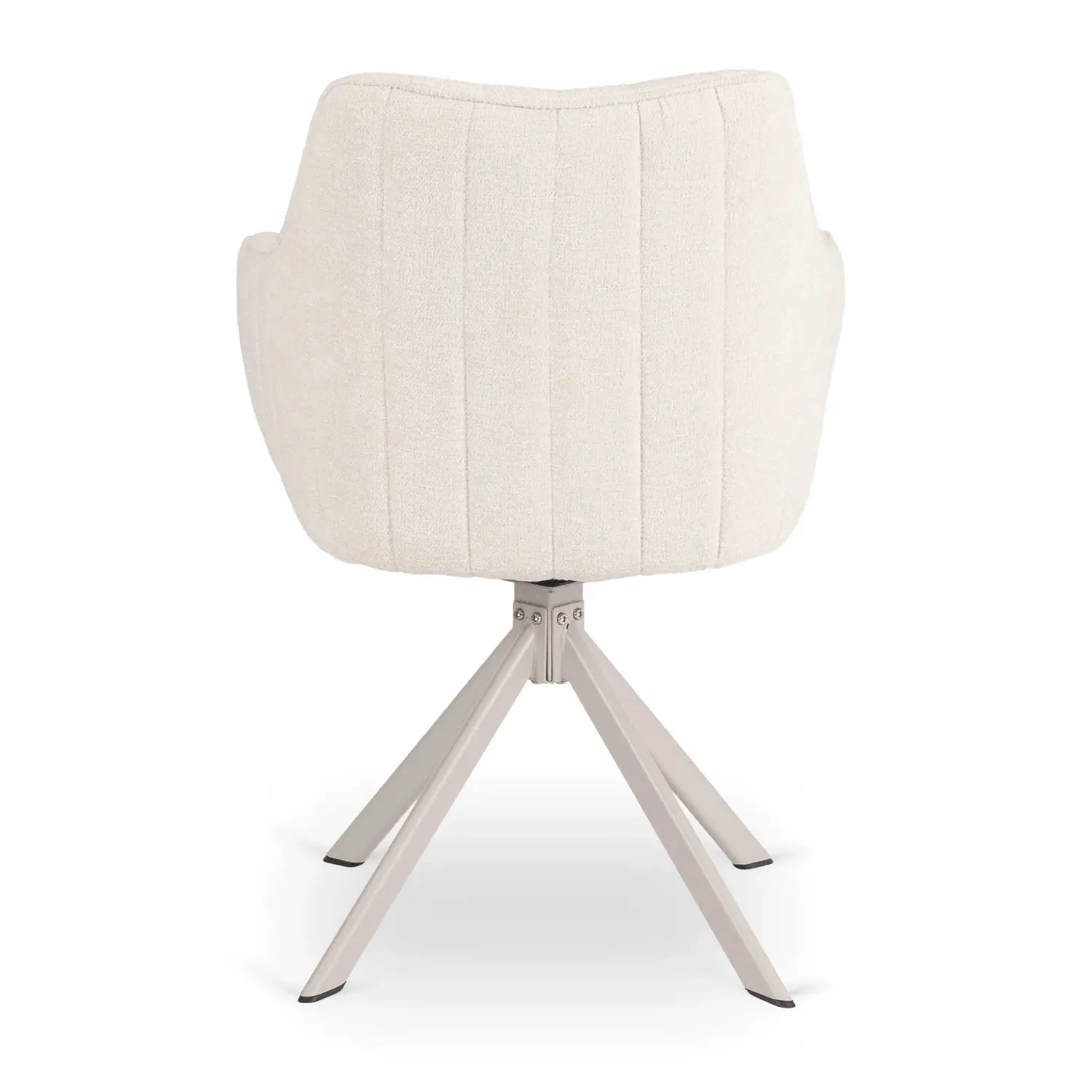 Стул поворотный Mebel Elite Baja (Cream/Cashmere) - 4