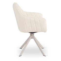 Стул поворотный Mebel Elite Baja (Cream/Cashmere) Thumb