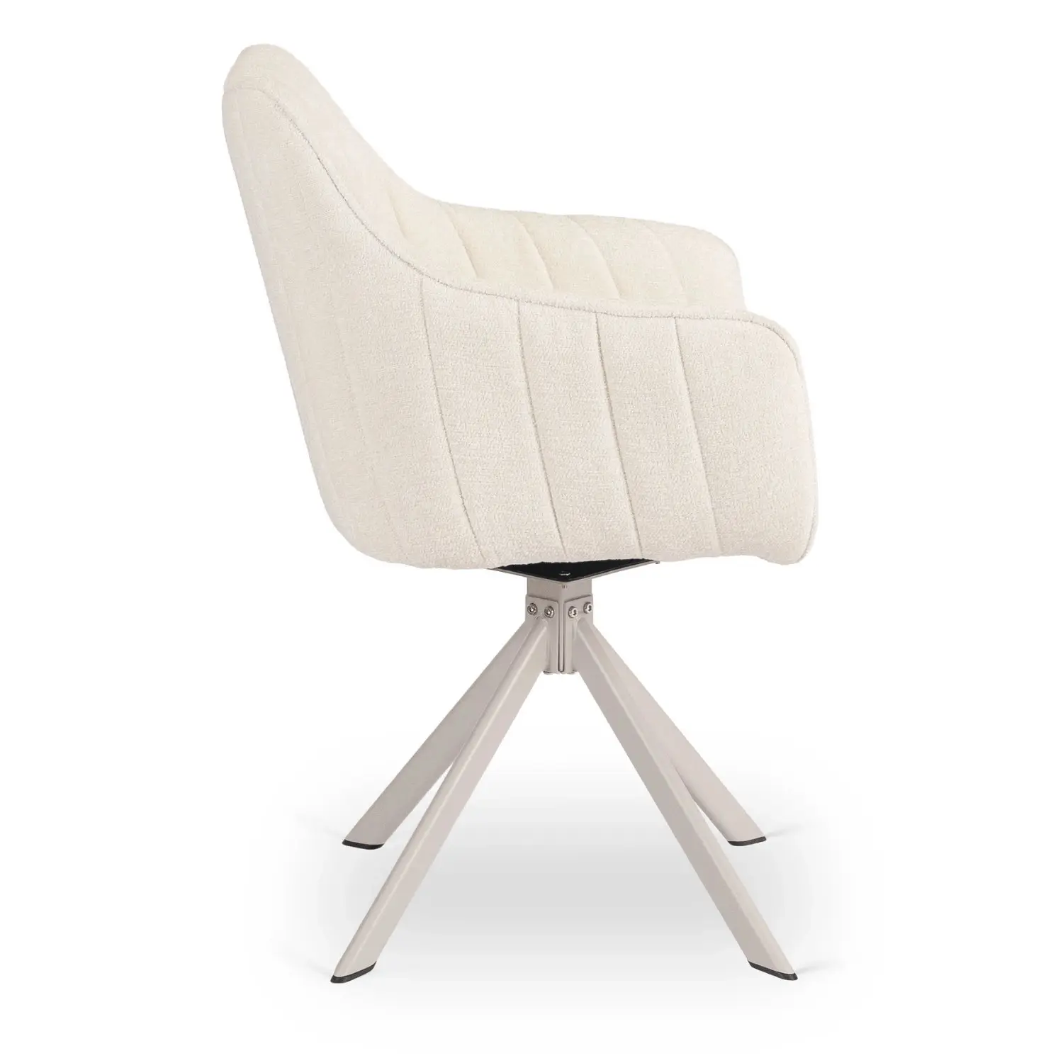 Стул поворотный Mebel Elite Baja (Cream/Cashmere) - 5