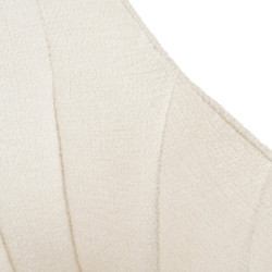 Стул поворотный Mebel Elite Baja (Cream/Cashmere) Thumb