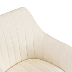 Стул поворотный Mebel Elite Baja (Cream/Cashmere) Thumb