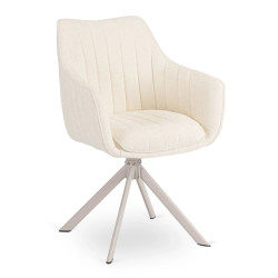 Стул поворотный Mebel Elite Baja (Cream/Cashmere) Thumb
