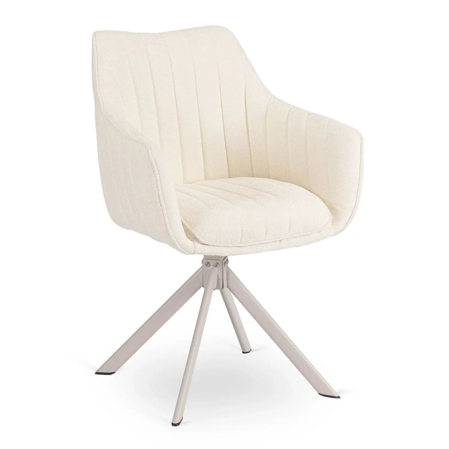 Стул поворотный Mebel Elite Baja (Cream/Cashmere) - 9
