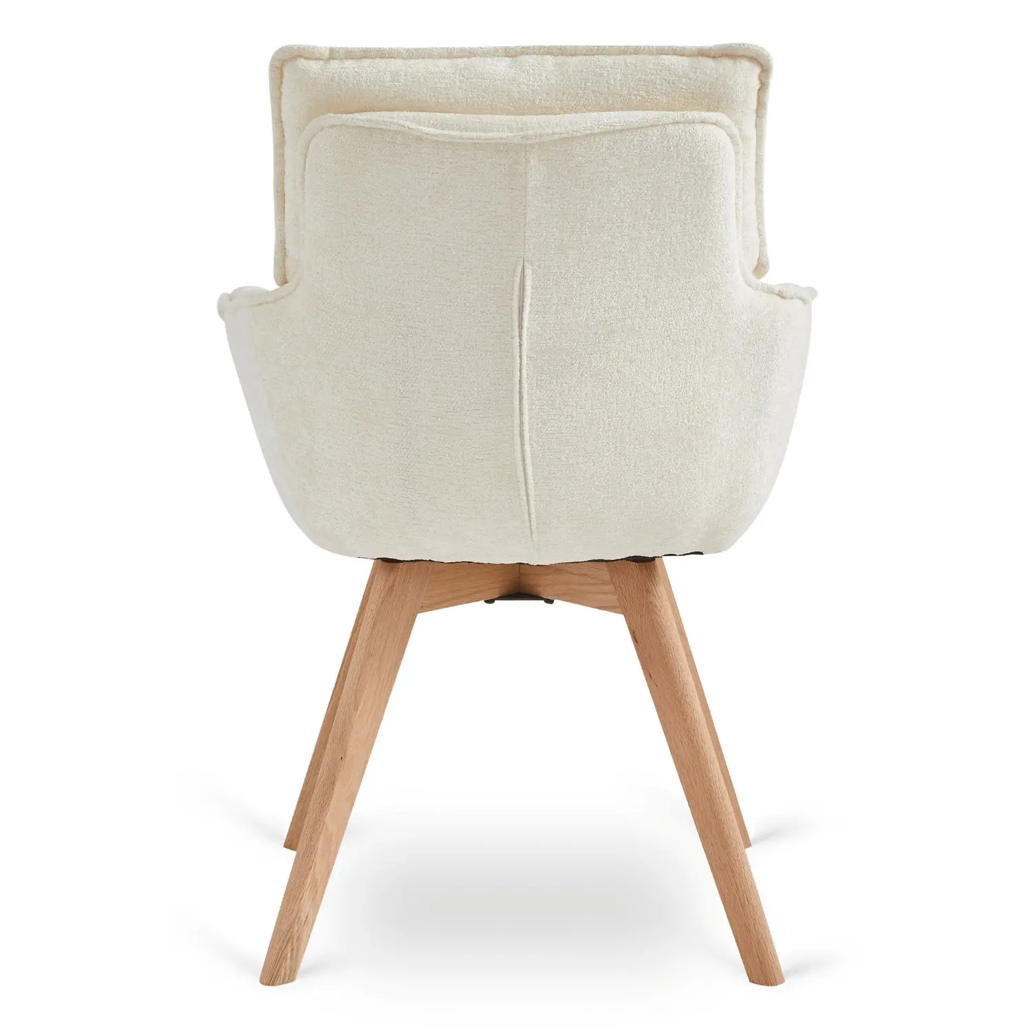 Scaun rotativ Mebel Elite Dias (Cream) - 5