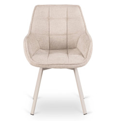 Стул поворотный Mebel Elite Mond (Cream) Thumb