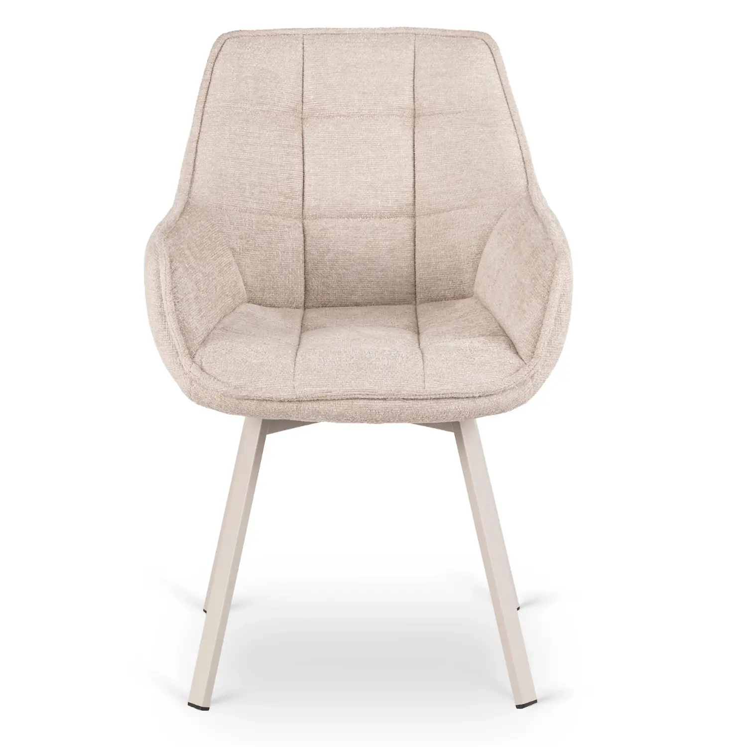 Стул поворотный Mebel Elite Mond (Cream) - 4
