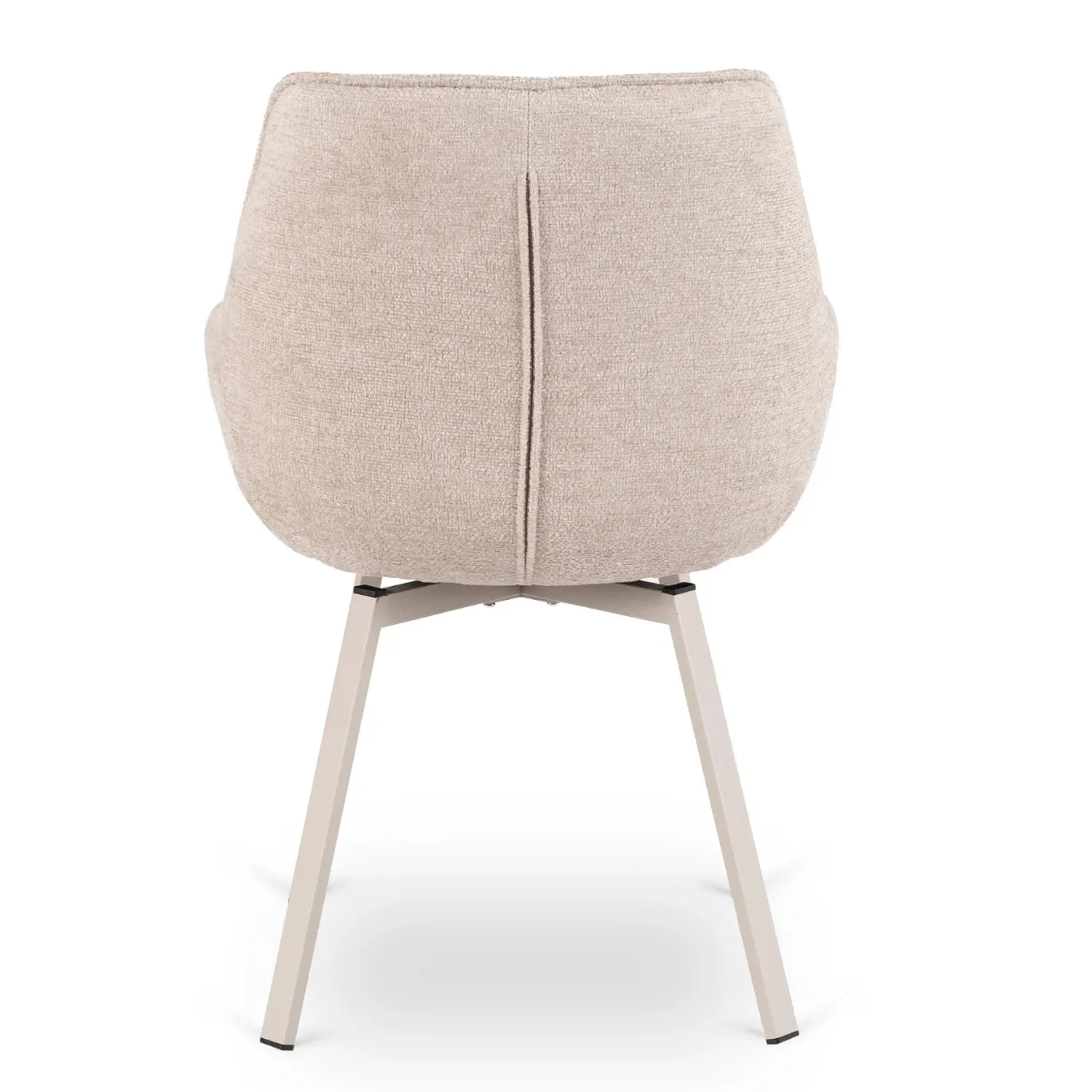 Стул поворотный Mebel Elite Mond (Cream) - 5