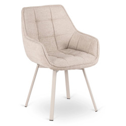 Стул поворотный Mebel Elite Mond (Cream) Thumb