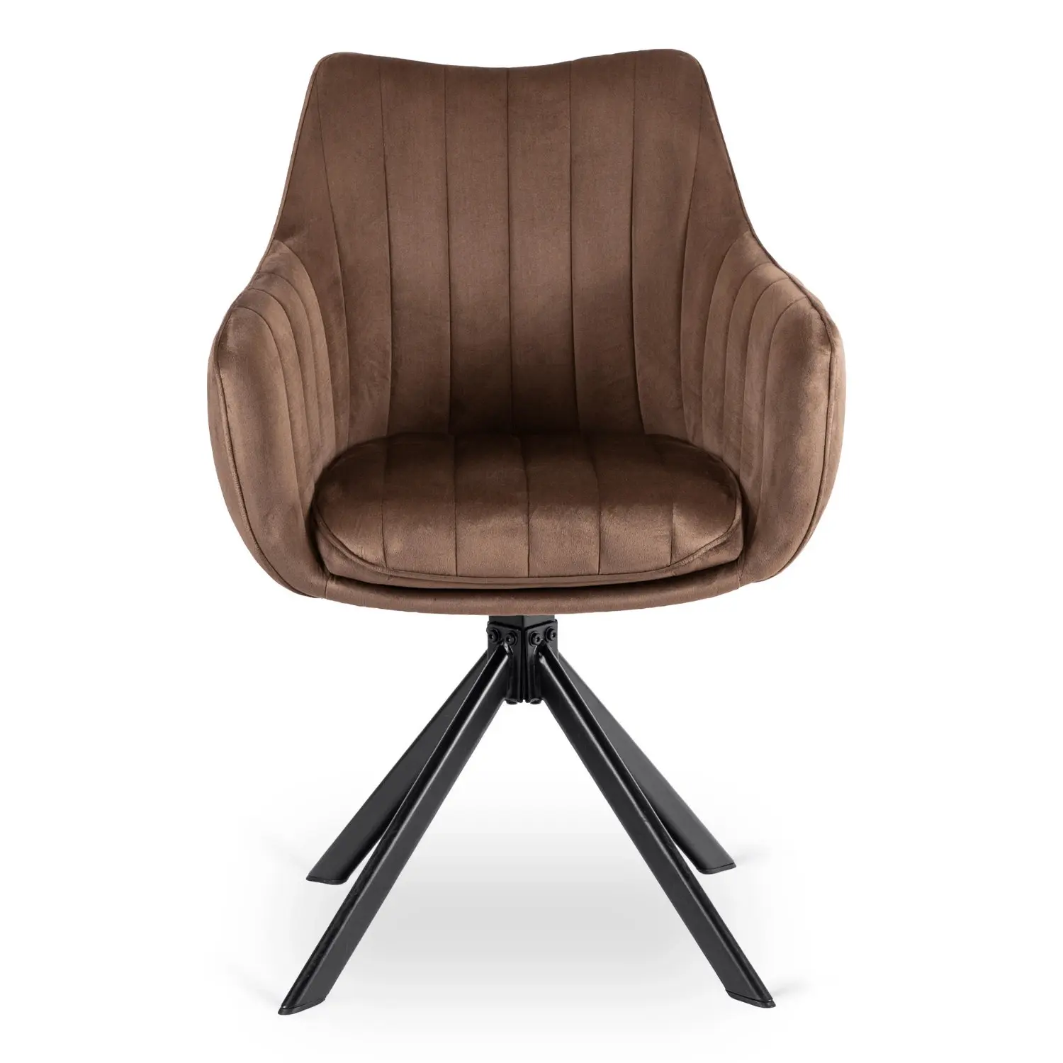Стул поворотный Mebel Elite Mumbai 2 (Brown) - 3