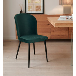 Стул Mobiland Barka Anka 08 (Dark Green/Black)