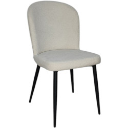 Scaun Mobiland Barka Coco 02 (Cream/Black) Thumb