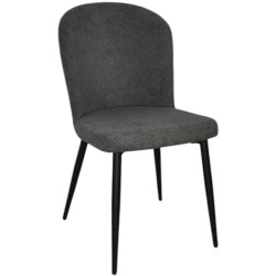 Стул Mobiland Barka Coco 13 (Dark Grey/Black) Thumb