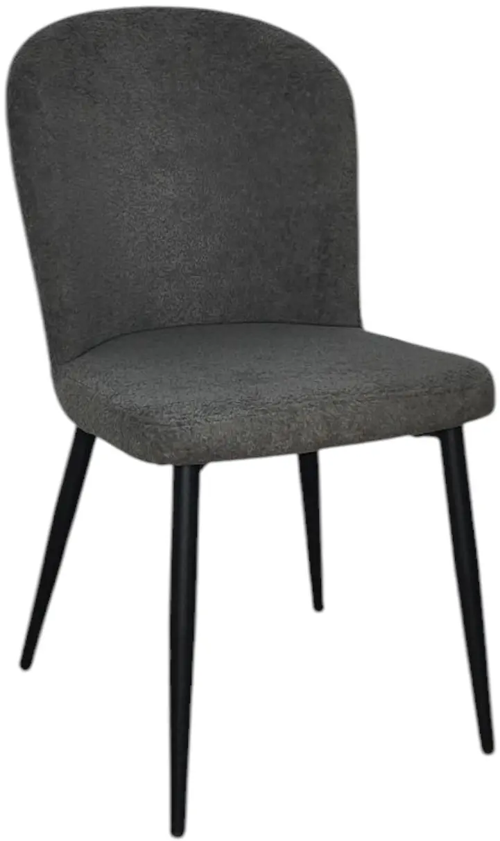 Стул Mobiland Barka Coco 13 (Dark Grey/Black) - 2