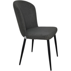 Стул Mobiland Barka Coco 13 (Dark Grey/Black) Thumb