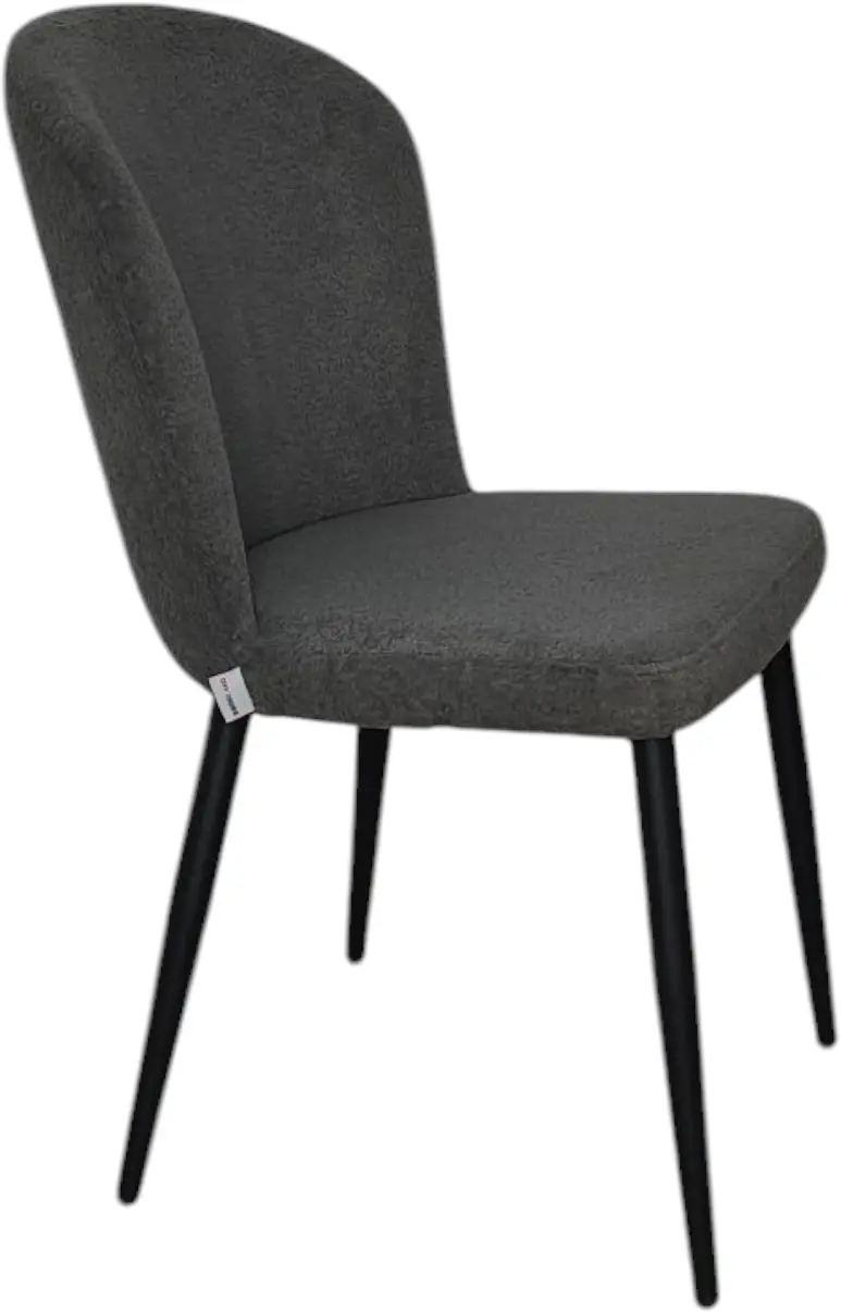 Стул Mobiland Barka Coco 13 (Dark Grey/Black) - 3
