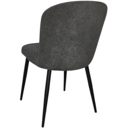 Стул Mobiland Barka Coco 13 (Dark Grey/Black) Thumb