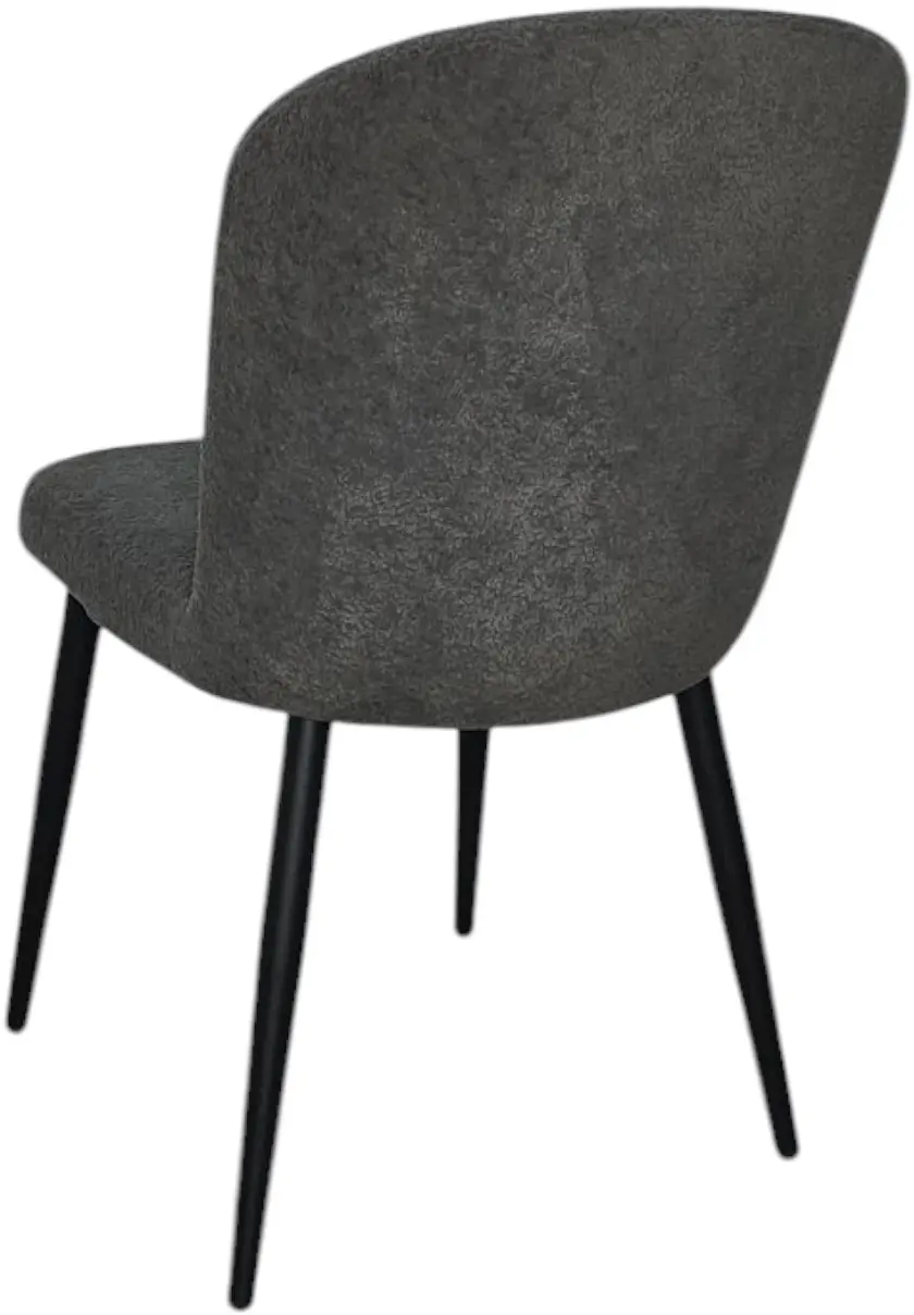 Стул Mobiland Barka Coco 13 (Dark Grey/Black) - 4