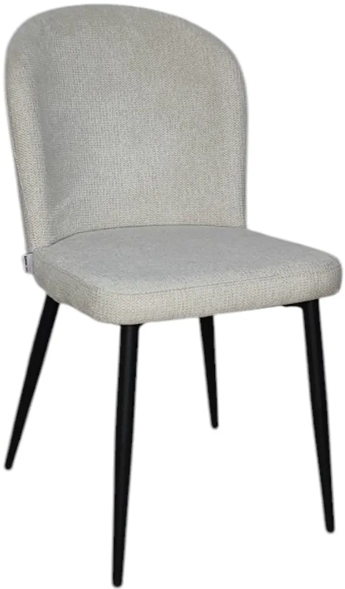 Стул Mobiland Barka Glow 01 (Cream/Black) - 2