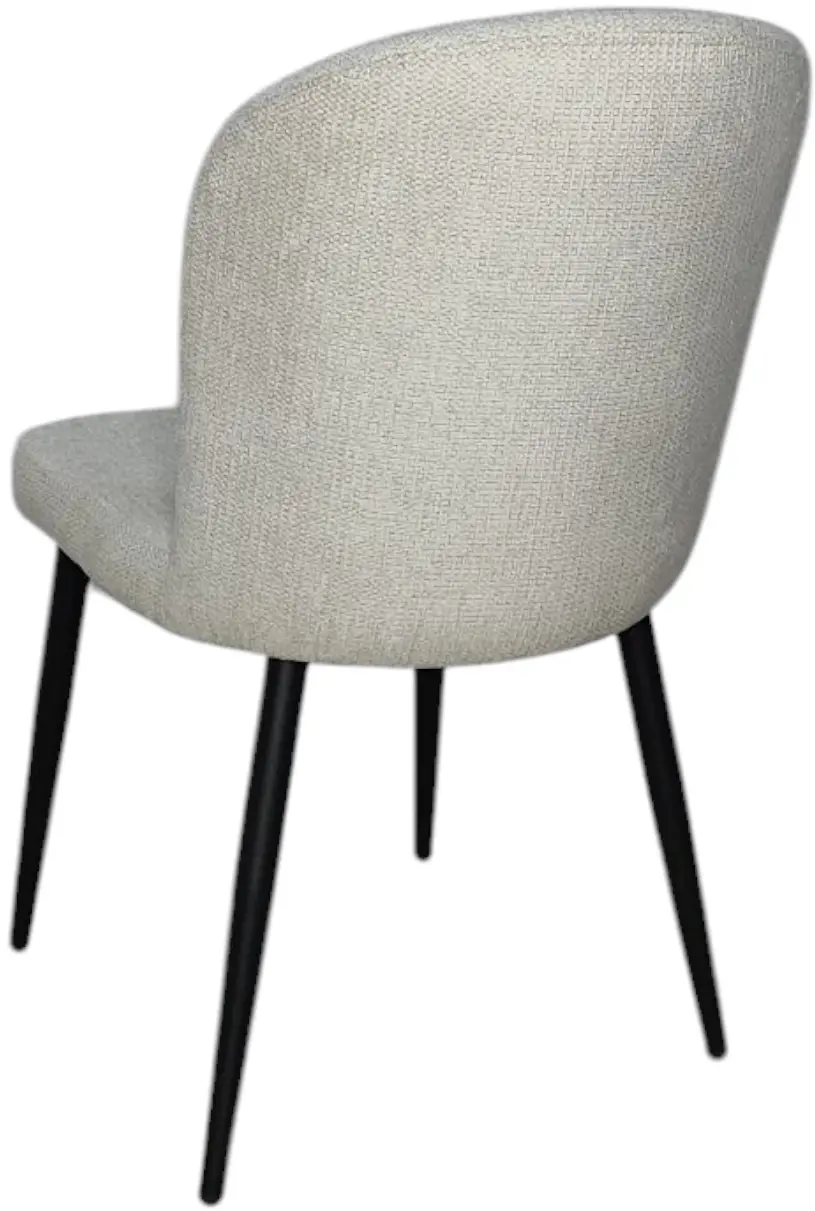 Стул Mobiland Barka Glow 01 (Cream/Black) - 4