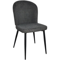 Стул Mobiland Barka Glow 06 (Grey/Black) Thumb