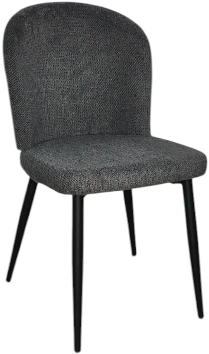 Стул Mobiland Barka Glow 06 (Grey/Black) - 2