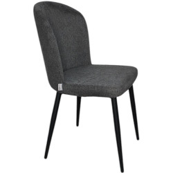 Стул Mobiland Barka Glow 06 (Grey/Black) Thumb