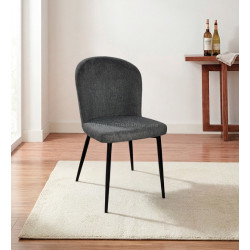 Стул Mobiland Barka Glow 06 (Grey/Black)