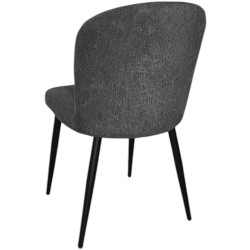 Стул Mobiland Barka Glow 06 (Grey/Black) Thumb