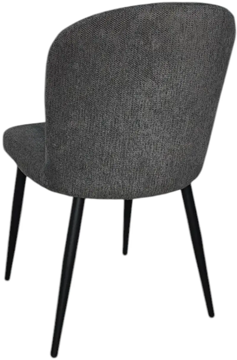 Стул Mobiland Barka Glow 06 (Grey/Black) - 4
