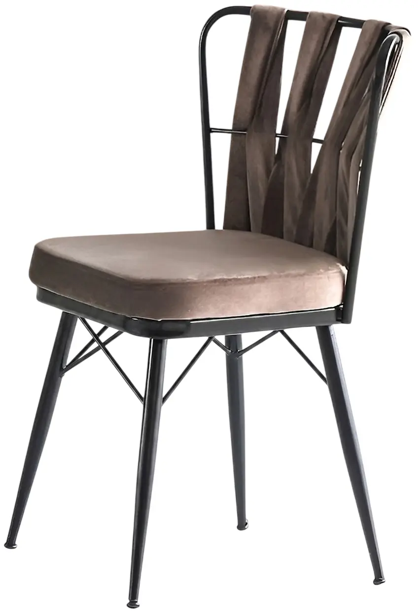 Стул Mobiland Kusakli BF-19 (Brown/Black) - 2