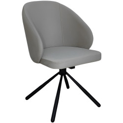 Стул Mobiland Patya Anka 04 (Grey/Black) Thumb