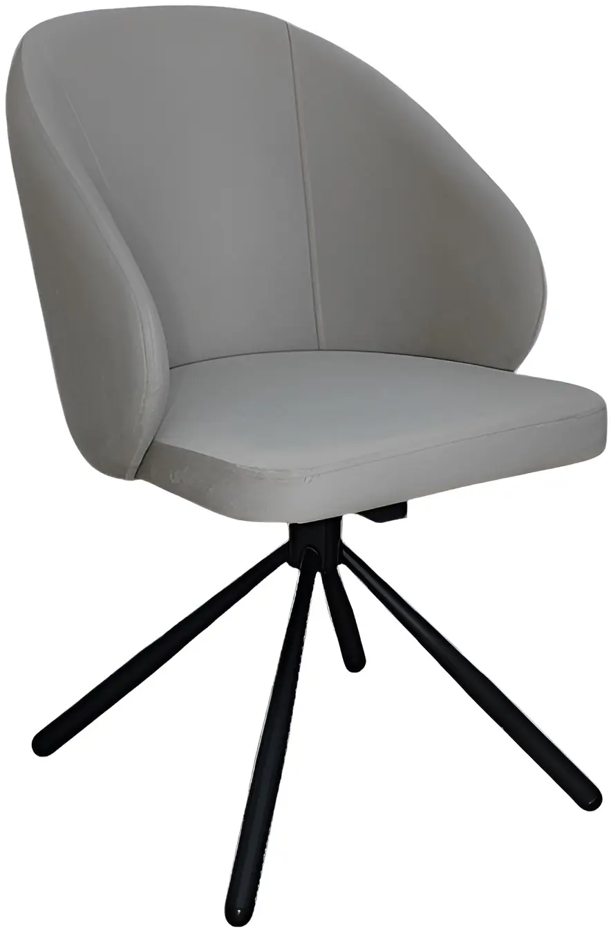 Стул Mobiland Patya Anka 04 (Grey/Black) - 2