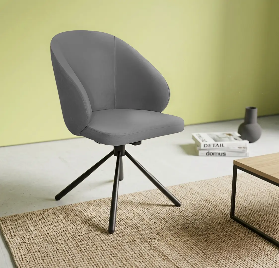 Стул Mobiland Patya Anka 04 (Grey/Black)