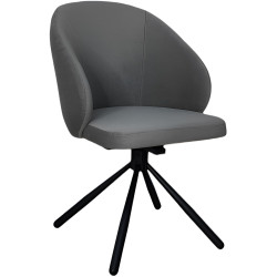 Стул Mobiland Patya Anka 05 (Dark Grey/Black) Thumb