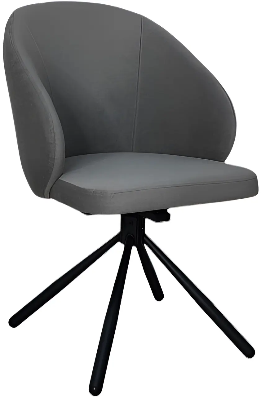 Стул Mobiland Patya Anka 05 (Dark Grey/Black) - 2