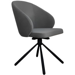 Стул Mobiland Patya Anka 05 (Dark Grey/Black) Thumb
