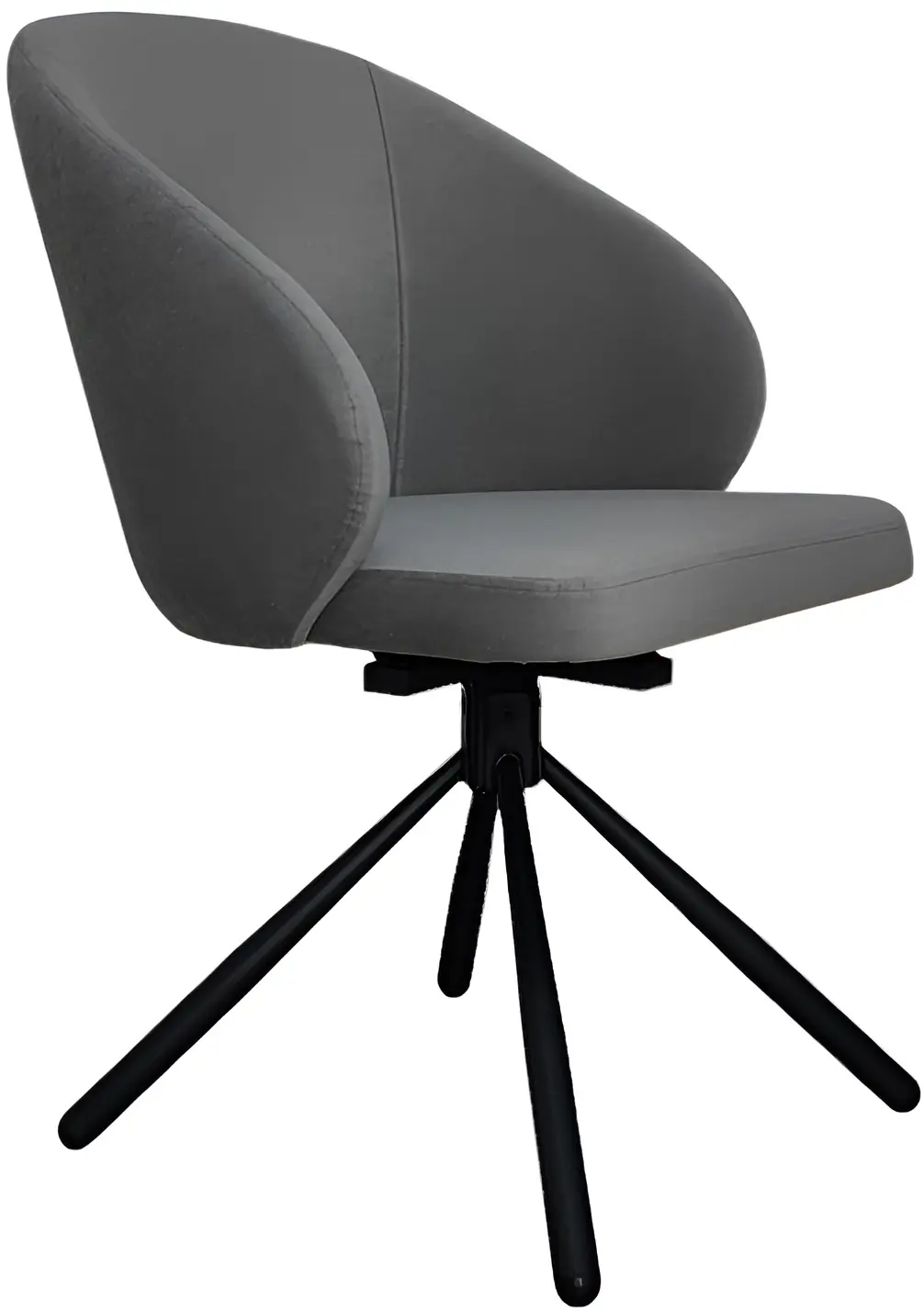 Стул Mobiland Patya Anka 05 (Dark Grey/Black) - 3