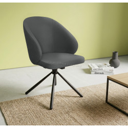 Стул Mobiland Patya Anka 05 (Dark Grey/Black)