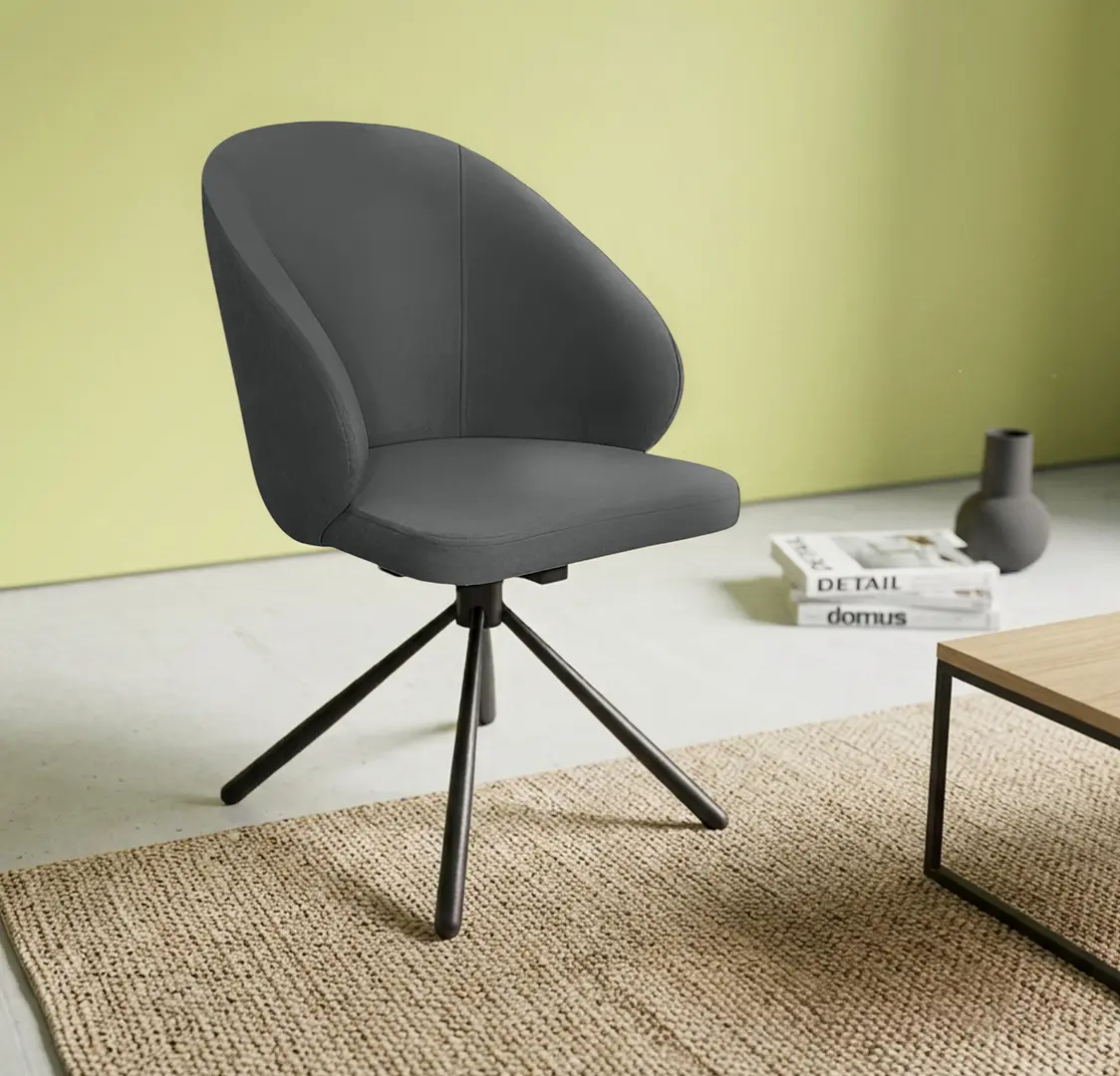 Стул Mobiland Patya Anka 05 (Dark Grey/Black)