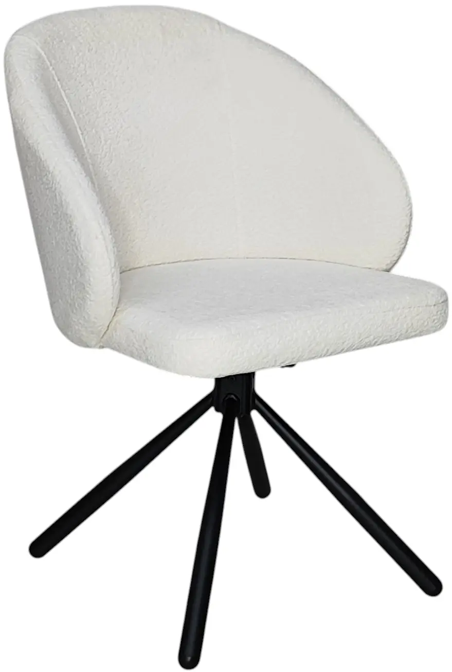 Scaun Mobiland Patya Coco 02 (White/Black) - 2