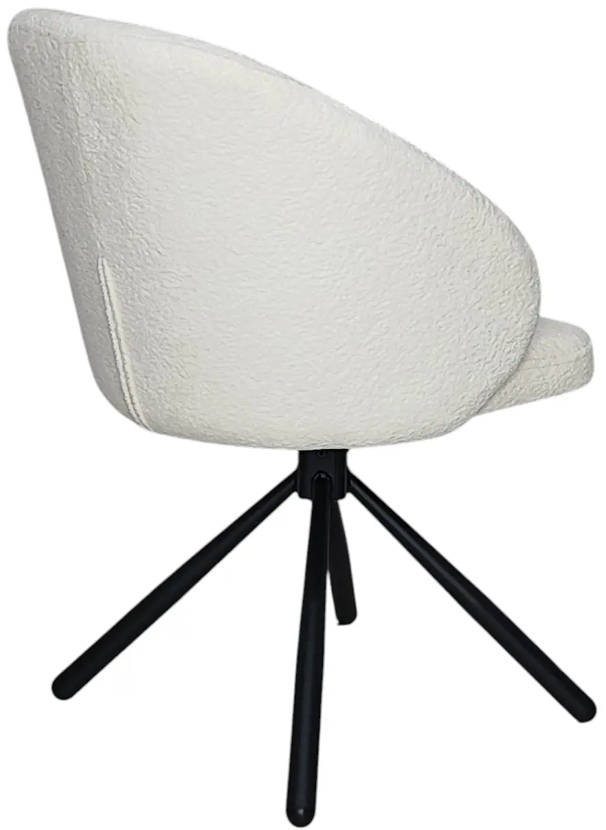 Scaun Mobiland Patya Coco 02 (White/Black) - 3