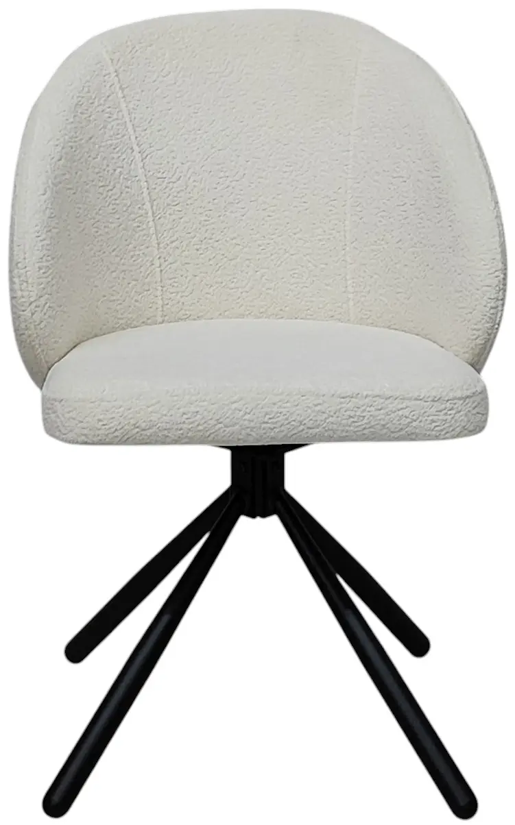 Scaun Mobiland Patya Coco 02 (White/Black) - 4