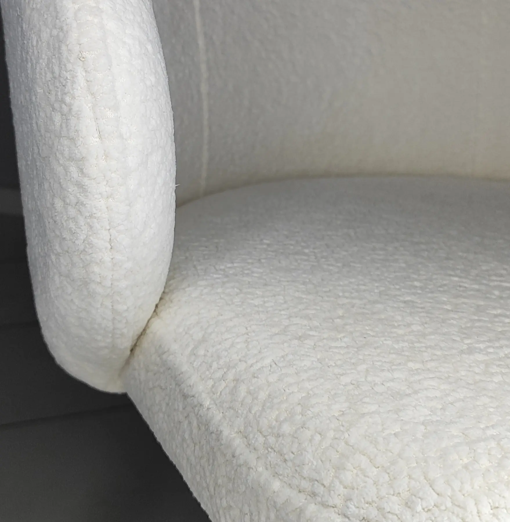 Scaun Mobiland Patya Coco 02 (White/Black) - 6